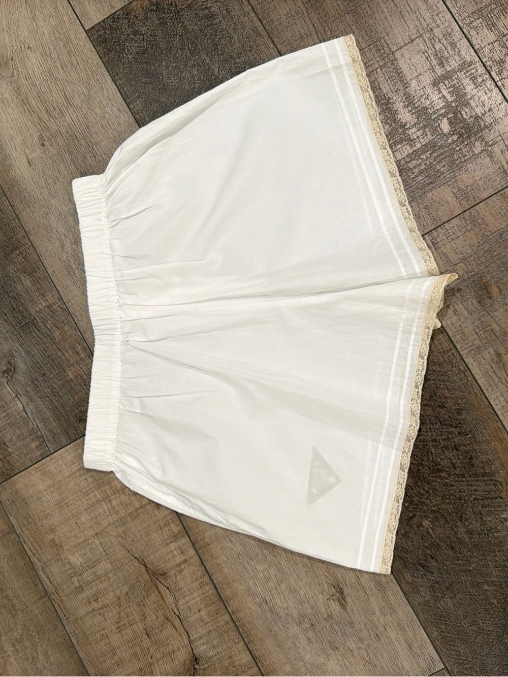 Prada lace trimmed boxer shorts - Picture 9 of 10